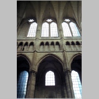 Soissons, Kathedrale, Langhaus, Blick von S, Foto Heinz Theuerkauf.jpg